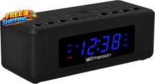 CK2023AM/FM Dual Alarm Clock