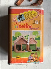 Teifoc set 8001 House & Garage