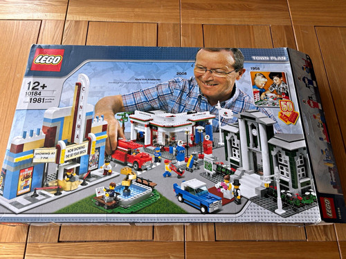 Lego town plan - lego,