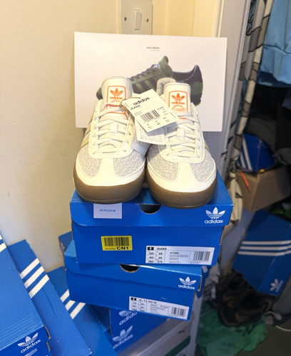 Adidas jeans white grey beige - adidas,