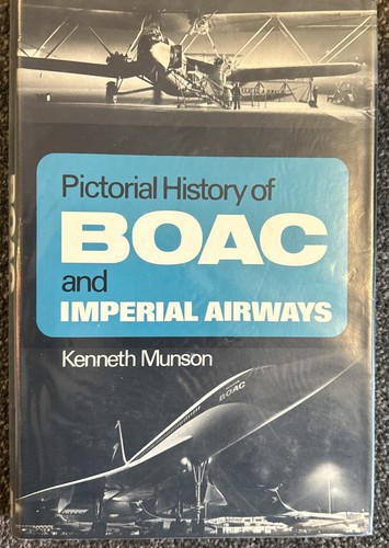 Pictorial history boac - pictorial,