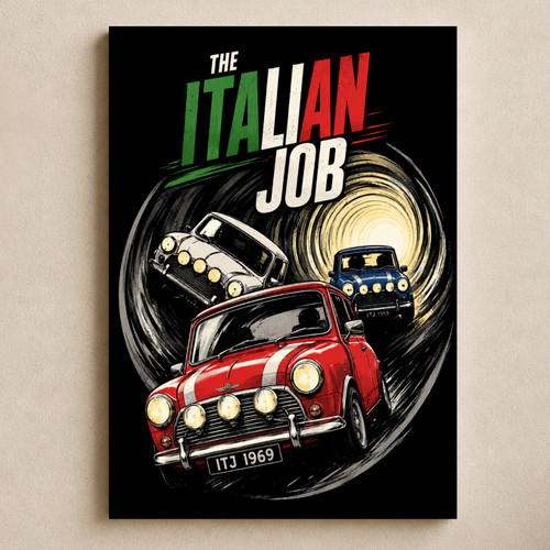 The italian job film - the,