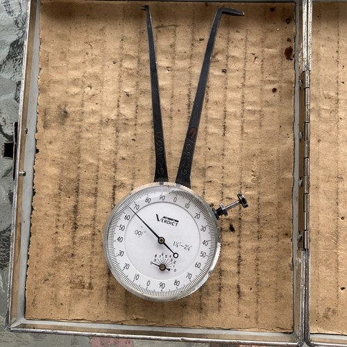 Verdict dial caliper gauge - gauge,
