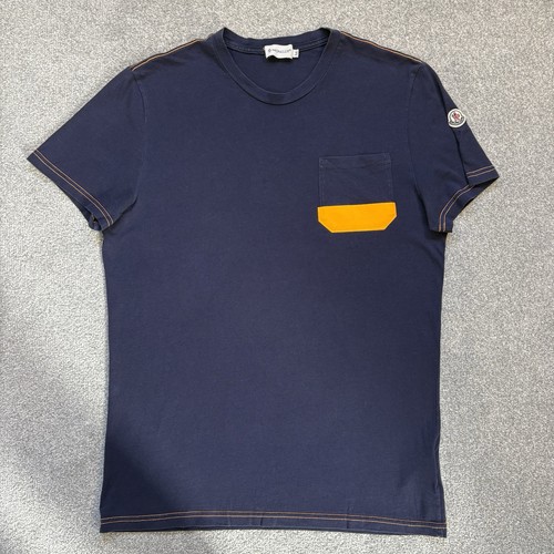 Moncler shirt navy - moncler, &