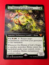 1x BORDERLESS GO-SHINTAI OF LIFE'S ORIGIN - Kamigawa - MTG - Magic the Gathering