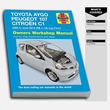 Toyota Aygo, Peugeot 107 &