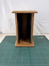 Vintage Solid Pine Wood CD