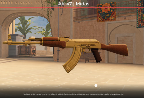 Midas blox strike - ak-47, |