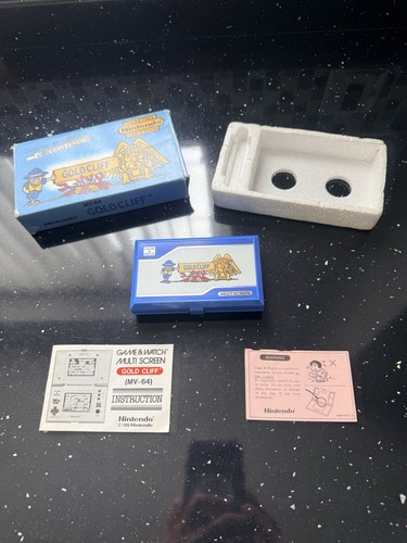 Nintendo game watch gold - &,