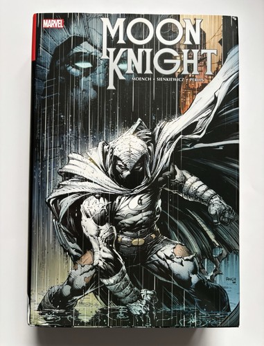 Moon knight omnibus vol - moon,