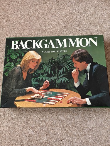 Backgammon board game - backgammon,