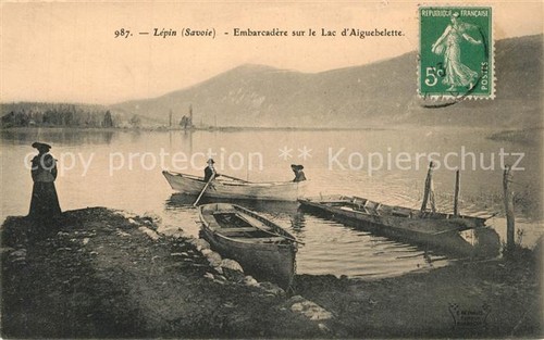 Lepin lac embarcad sur - lepin-le-lac, embarcad?re