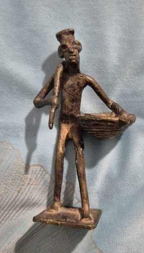 West african bronze tribal - west,