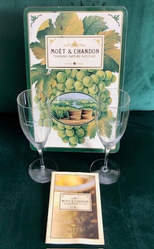 Vintage moet chandon tin - &,