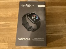 Fitbit Versa 4 Activity Tracker - Black/Graphite (1)