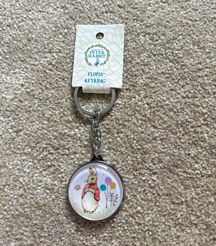 Peter rabbit flopsy metal - peter,