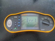Parts/Repair Fluke Multifunction Tester 1651B Body Only