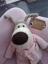Boofle Knitted Soft Dog 14