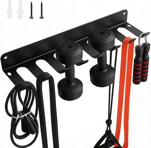 Gym rack organizer versatile - gym,