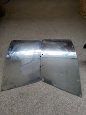 Kit Car and Caterham 7 Rear Wing Protectors, A Pair in Stainless.