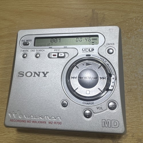 Sony r700 portable minidisc - portable,