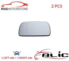 REAR VIEW MIRROR GLASS PAIR