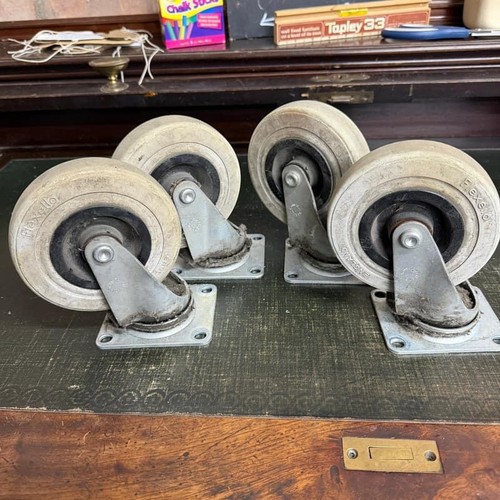 Vintage flexello industrial - 4x,