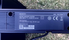 Sony active Speaker System And