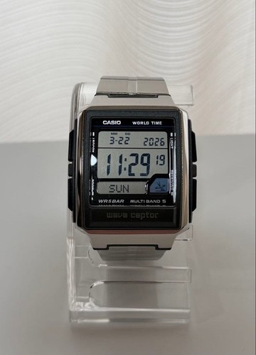 Casio men watch wave ceptor - men's,
