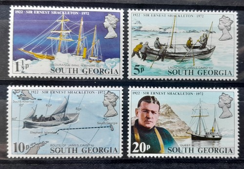 South georgia 1972 sir - south, ernest