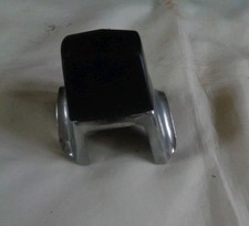 BUMPER OVER RIDER CHROME & RUBBER JAGUAR XJ6 SERIES 2  N/S