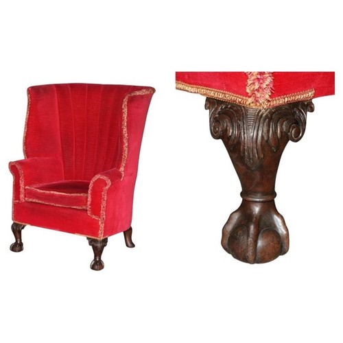 Large georgian chippendale - large,