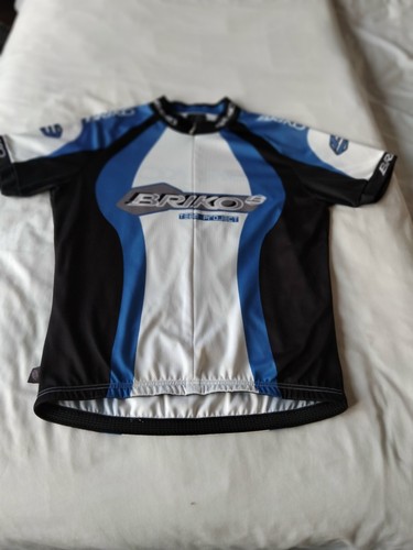 Briko zip cycling shirt - briko,