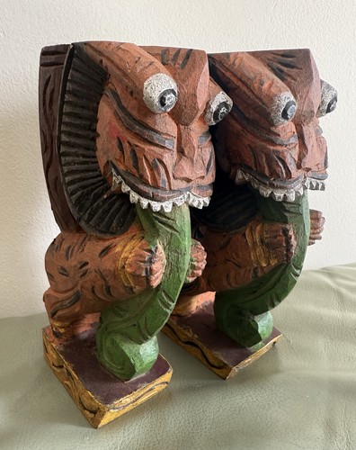 Tiger corbel pair - tiger, bracket