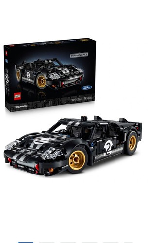 Lego technic 1966 ford gt40 - technic,