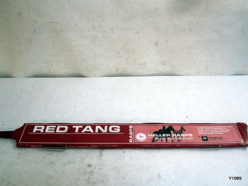 Mustad heller red tang - heller, 14"