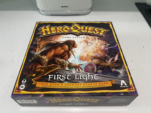 Heroquest first light game - first,