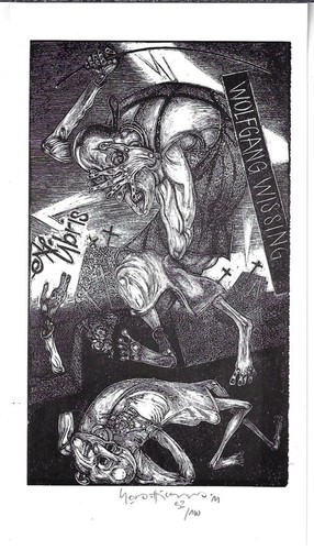 Karl georg hirsch exlibris - karl-georg, hirsch: