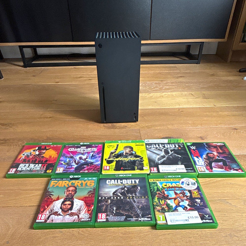 Microsoft xbox series 1tb 4k - microsoft,