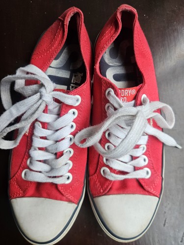Unisex superdry red canvas - unisex,