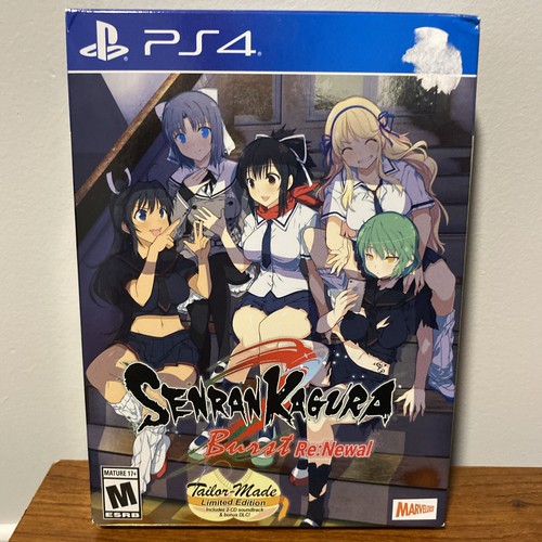 Senran kagura burst newal - burst,