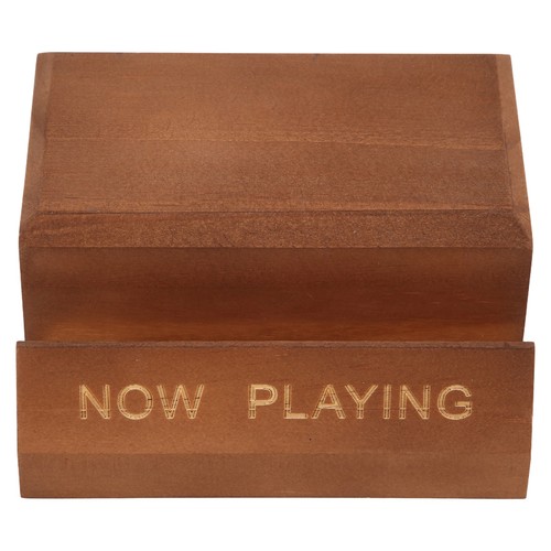Pcs wooden vinyl record - pcs,