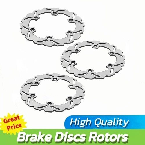 3pcs front rear - front, brake