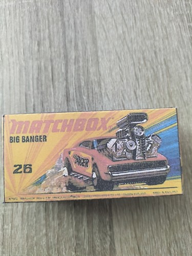Matchbox superfast 26 big - matchbox,