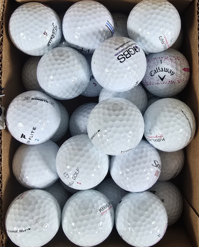 Golf balls mixed mfg - , (