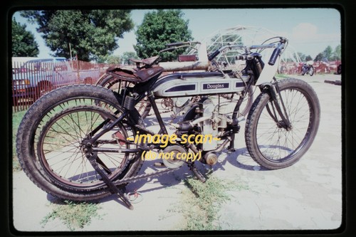 1916 douglas motorcycle - motorcycle, at