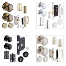 Victorian Mortice Knob