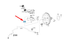 MB CLA C117 Brake Master