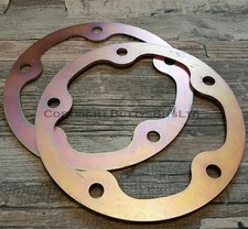 Vw T2,T1 Wide 5 wheel spacers 5mm thick (Steel) 14mm Holes Splitscreen,Baywindow