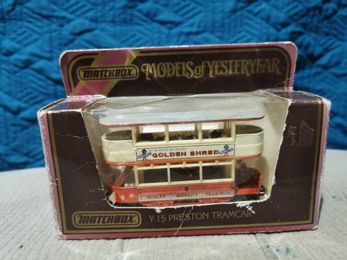 Matchbox yesteryear preston - matchbox,